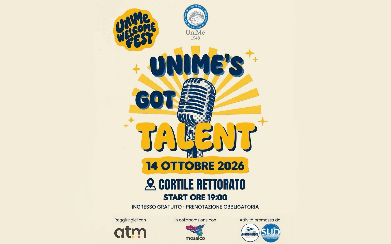 Sistema di Votazione per Unime's Got Talent